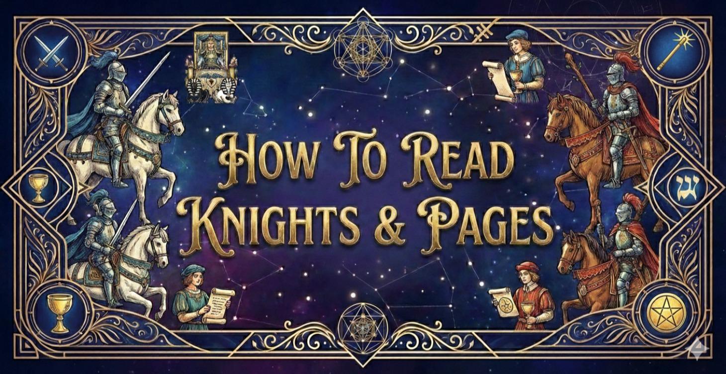 How To Read Knights & Pages