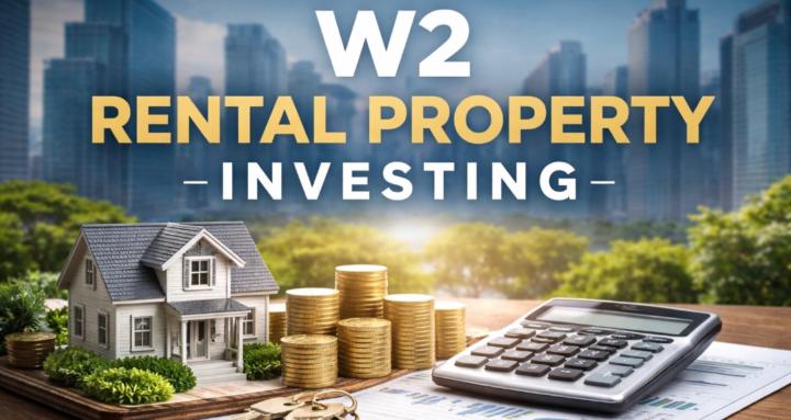W2 Rental Property Investing