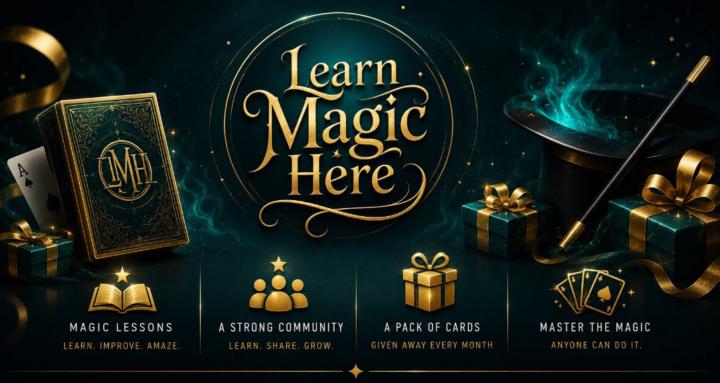 Learn Magic Here