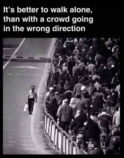 Thought for the day...