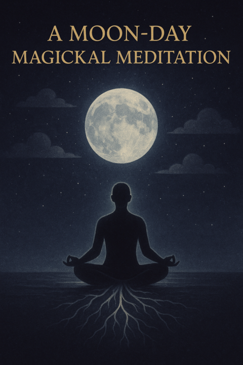 🌙 A Moon-Day Magickal Meditation