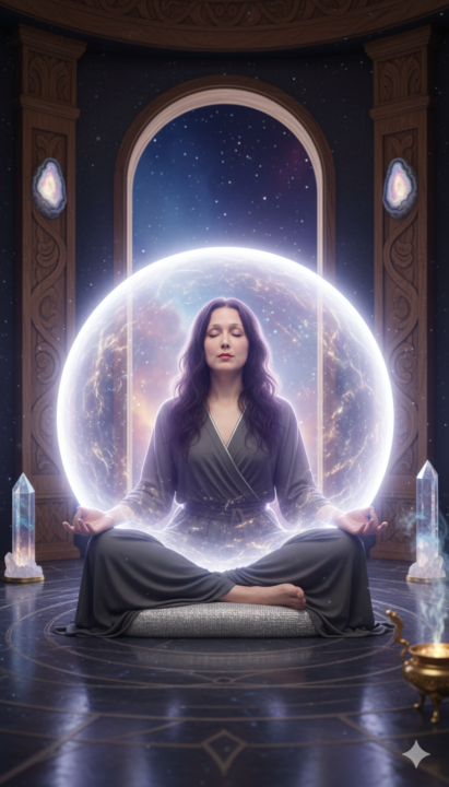 Pre-Live Chat Meditation: Shield of Serenity