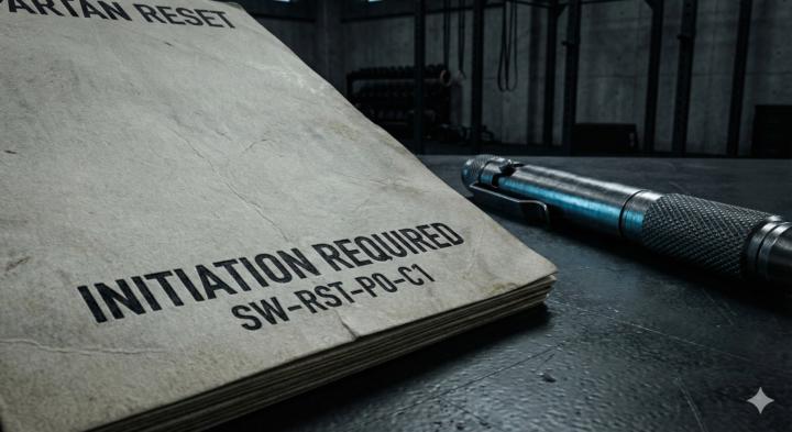 THE INITIATION: 7-Day Spartan Reset.