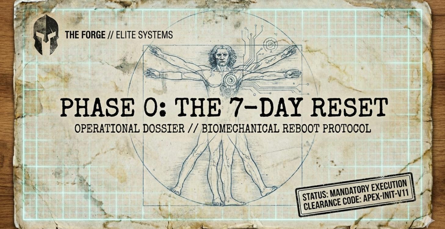 PHASE 1: THE 7-DAY RESET