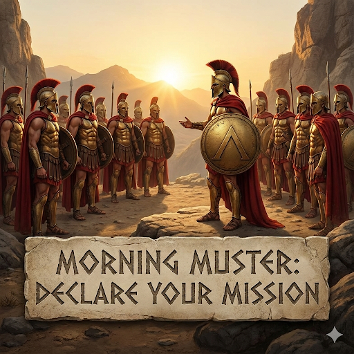 🛡️ MORNING MUSTER: Declare Your Mission