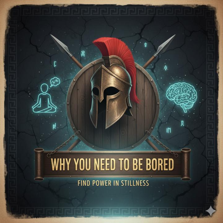 Why You Need To Be Bored