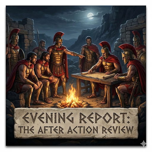 🌑 EVENING REPORT: The After Action Review