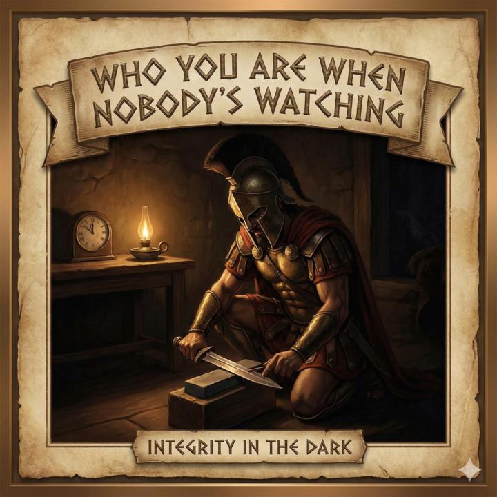 Who You Are When Nobody's Watching