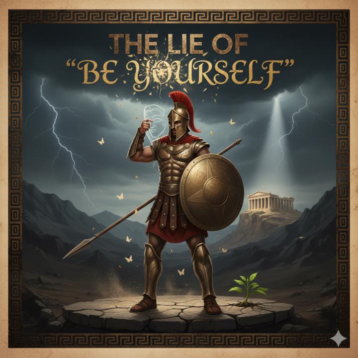 The Lie Of "Be Yourself"
