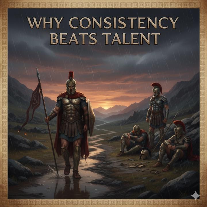Why Consistency Beats Talent