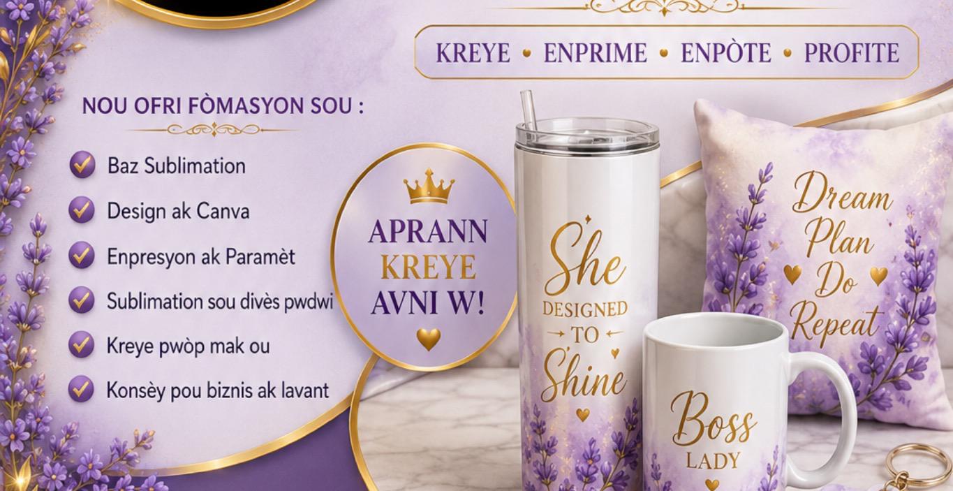 Klas Sublimasyon Luxury Pou Débutan