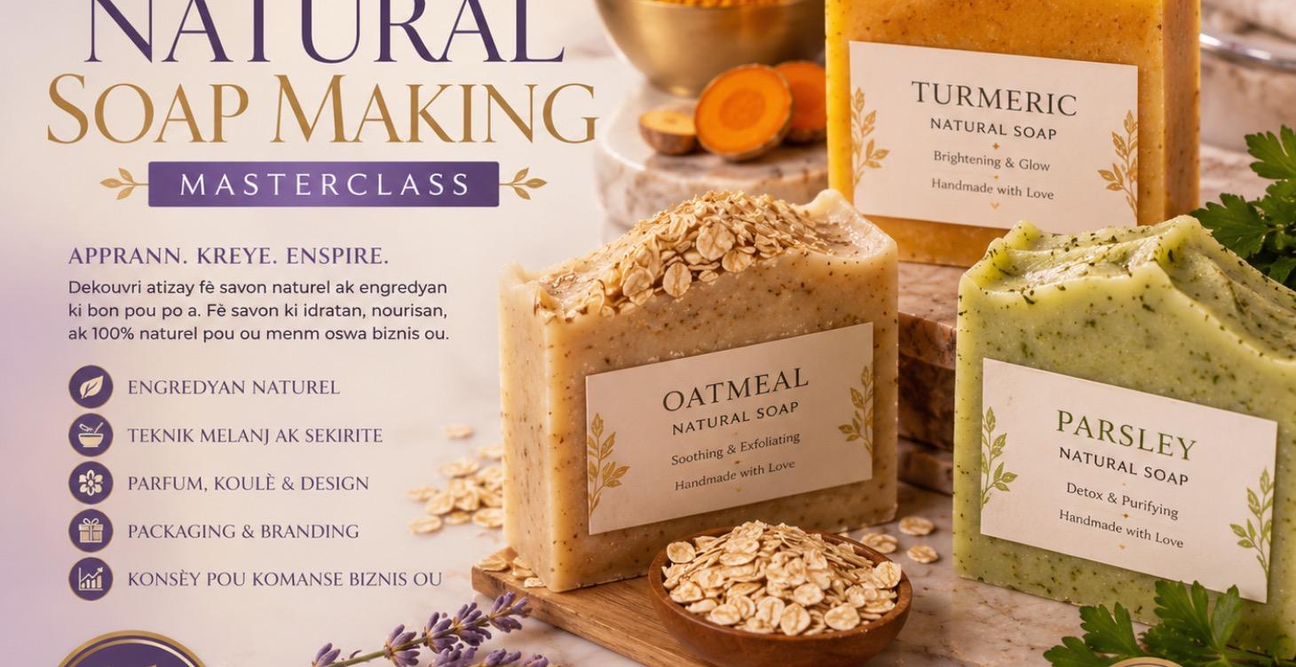 Klas Savon Naturel | The Crafter House Academy
