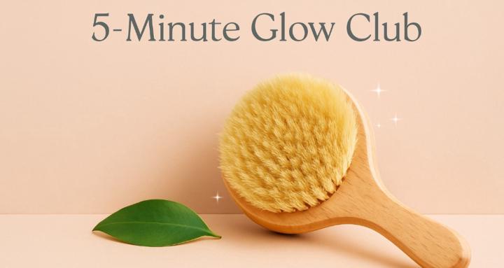 Dry Skin Brushing