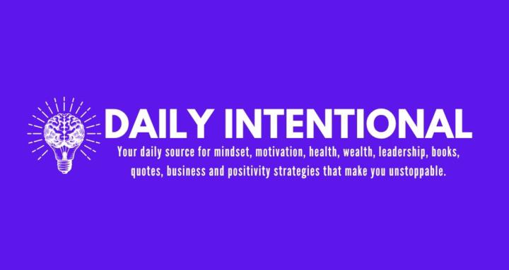Daily Intentional