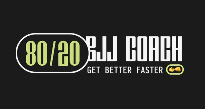 80/20 BJJ COACH