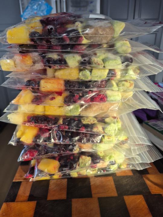 Future morning Mélanie is super grateful