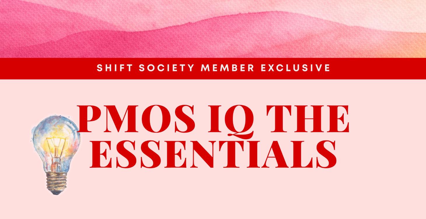 PMOS IQ The Essentials