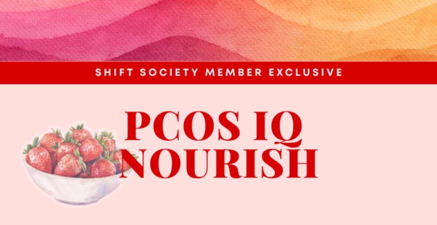 PCOS IQ Nourish