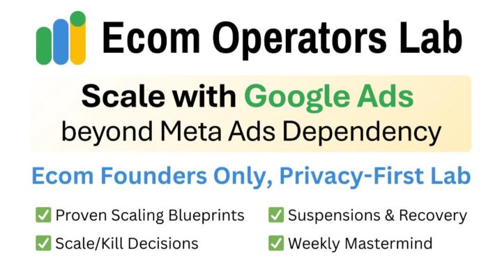 Ecom Operators Lab