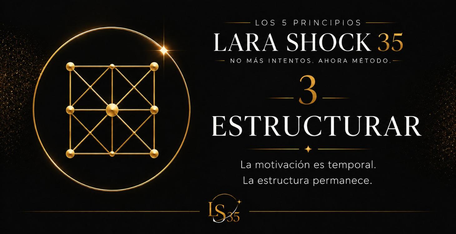MÓDULO 3 — ESTRUCTURAR