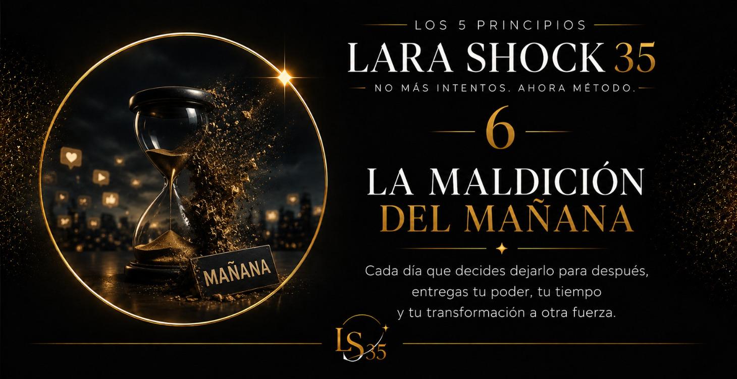 MODULO 6 LA MALDICION DEL MAÑANA