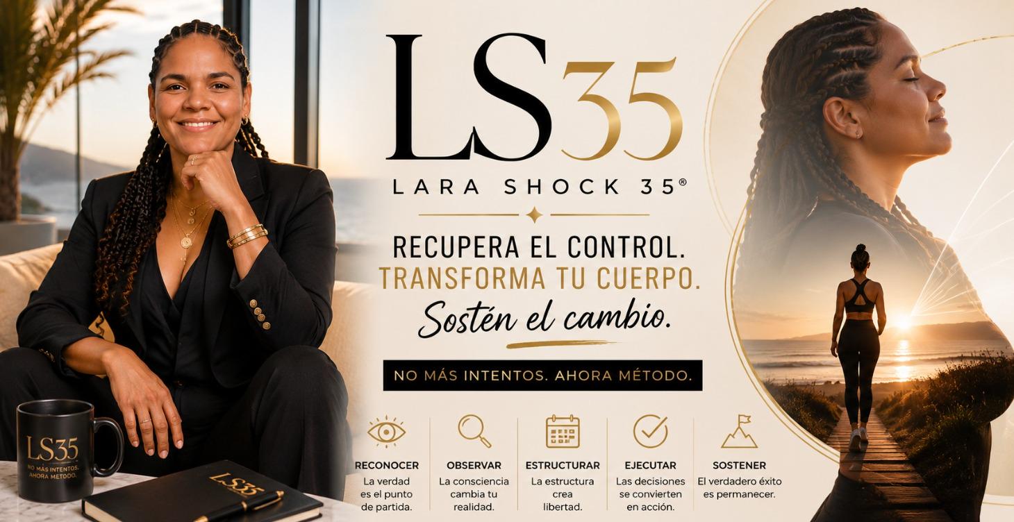 Modulo 0  Bienvenido a Lara Shock 35