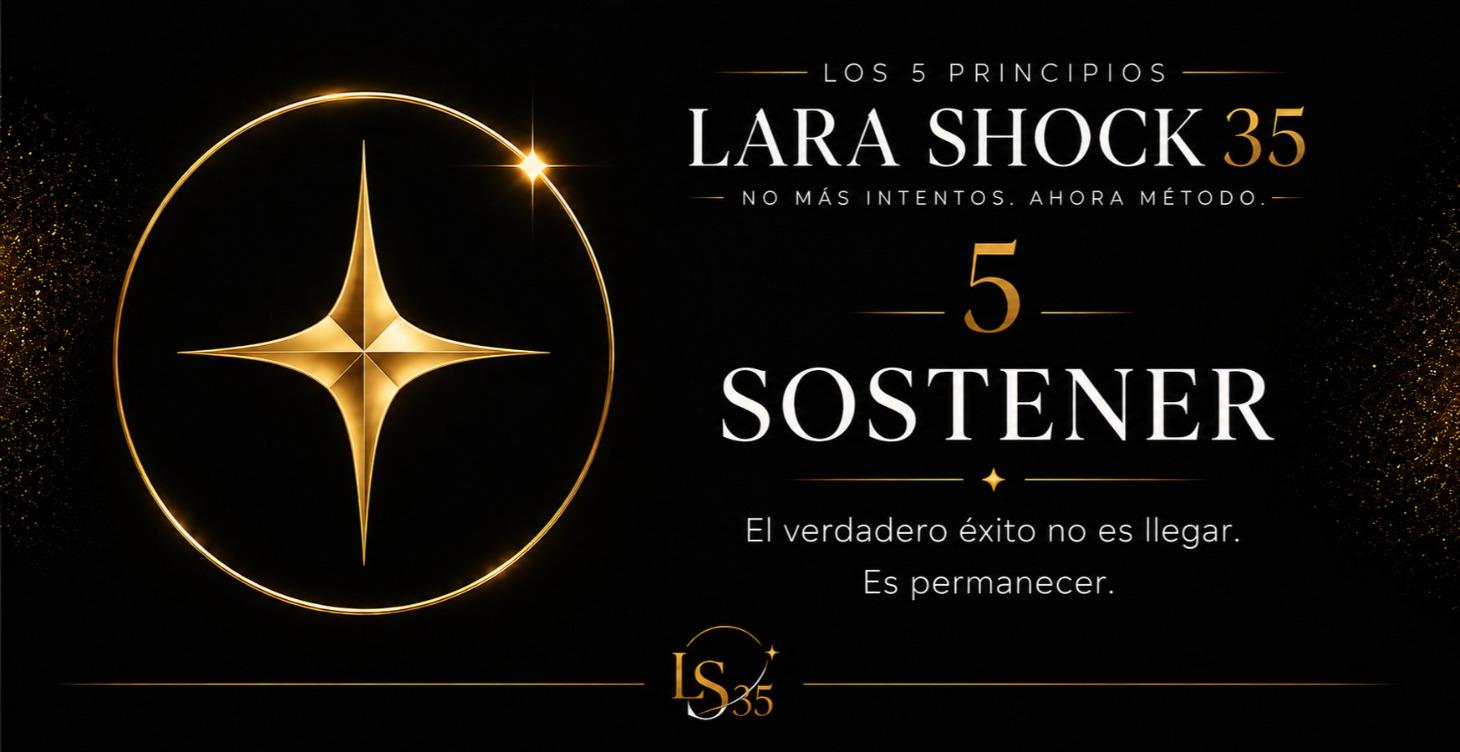 MÓDULO 5 — SOSTENER