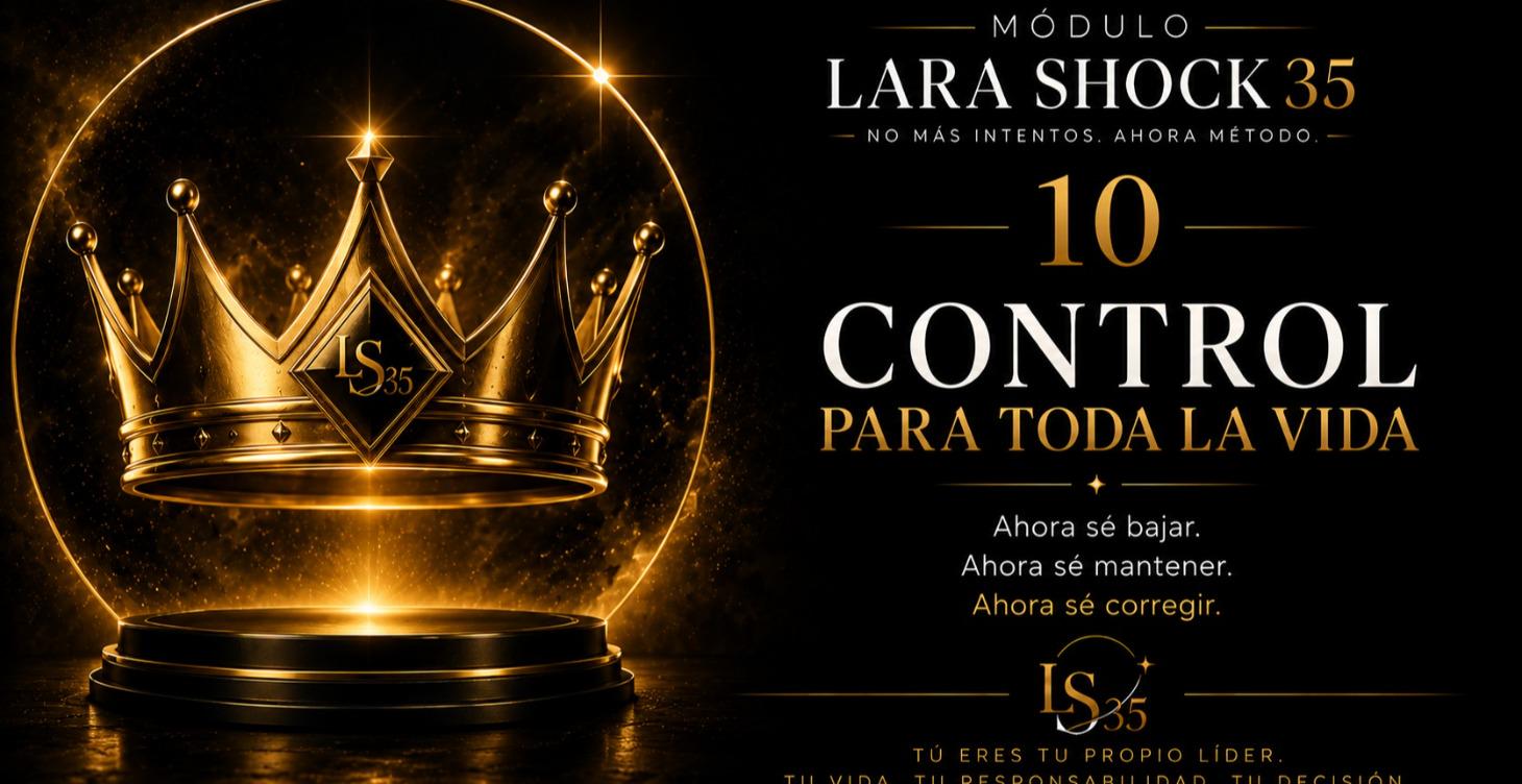 MÓDULO 10 CONTROL PARA TODA LA VIDA