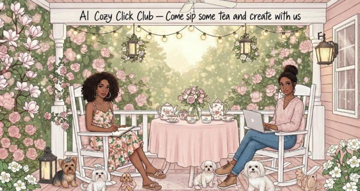 AI Cozy Click Club Nurse