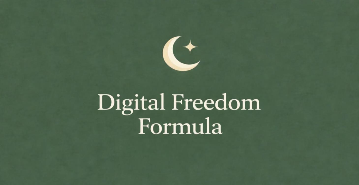 Digital Freedom Formula