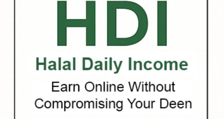 Halal Daily Income