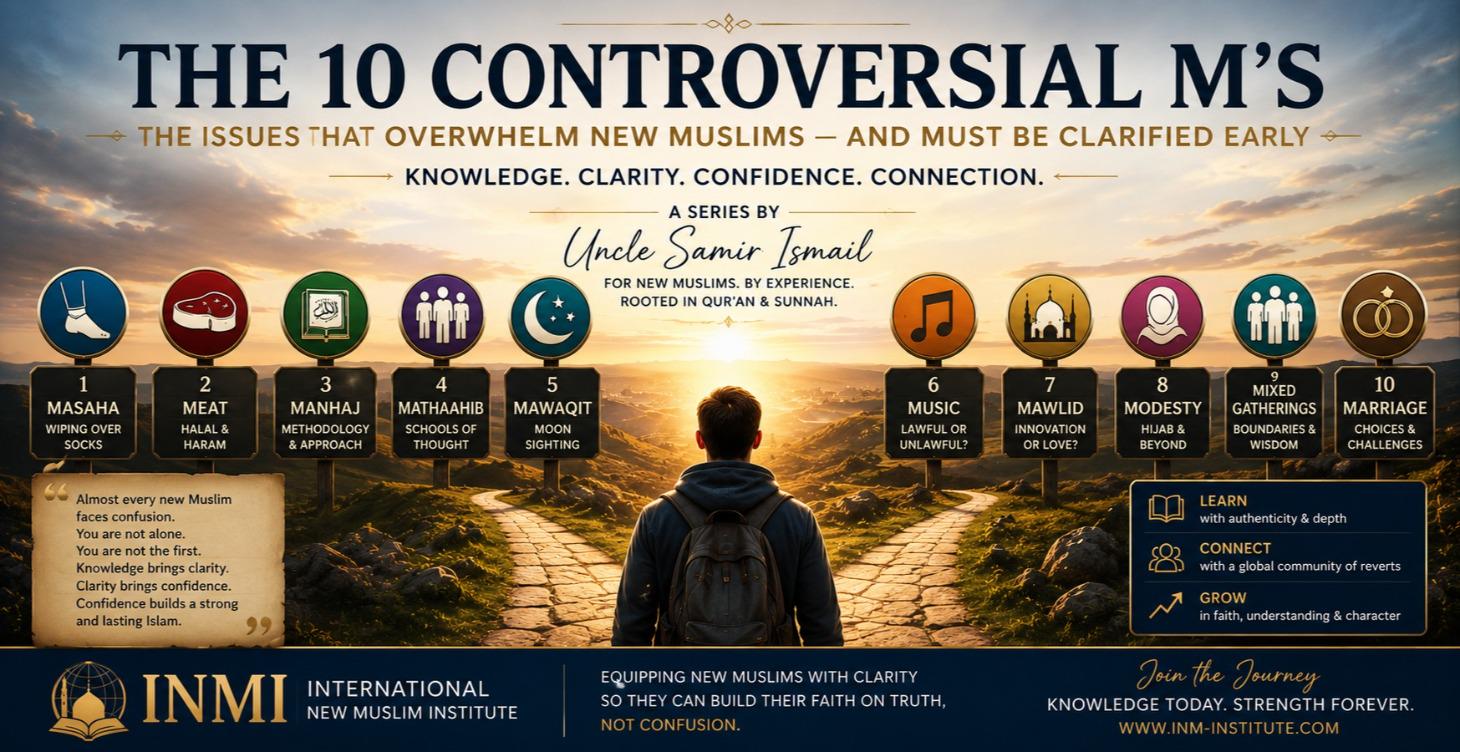 The 10 Controversial M's
