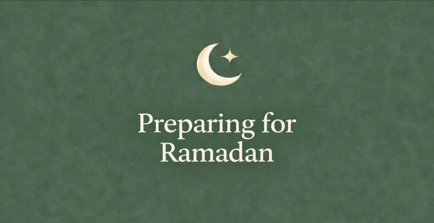 Preparing for Ramadan