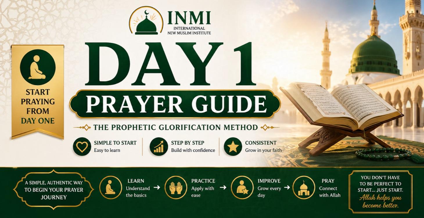 Learning To Pray Day 1 & Beyond