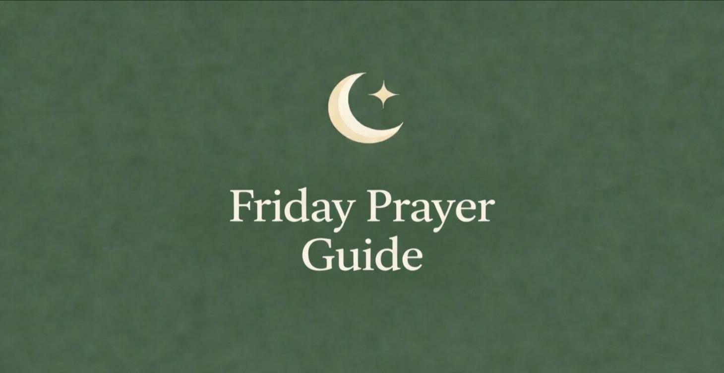 Friday Prayer Guide
