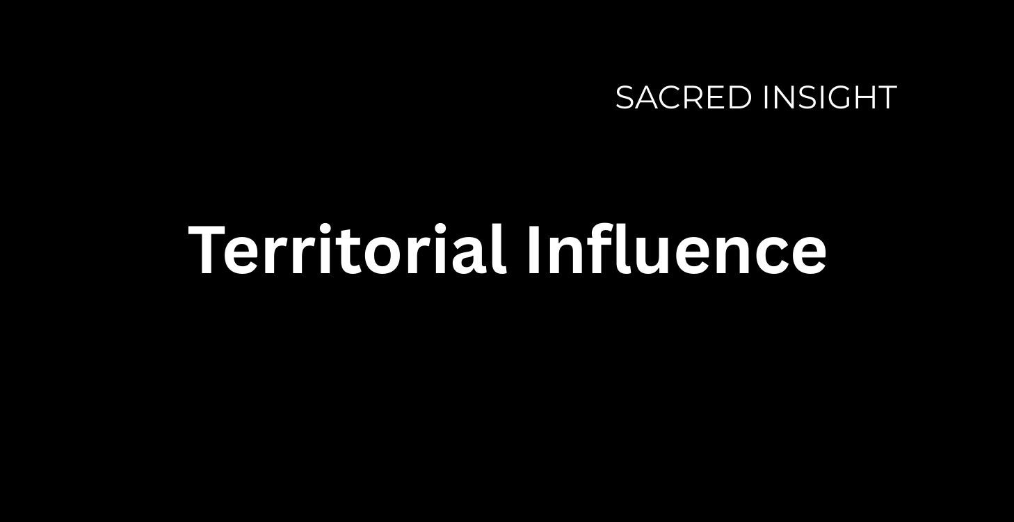 Module 9: Territorial Influence