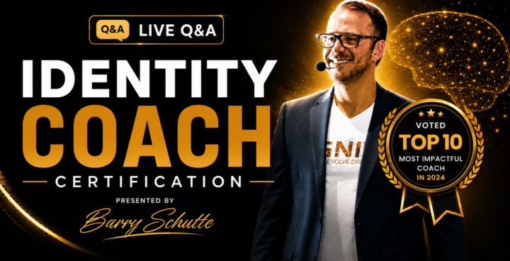 IDENTITY COACH CERTIFICATION LIVE Q&A