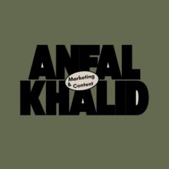 Anfal Khalid