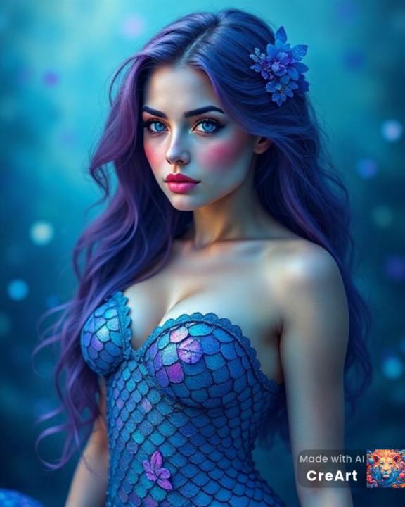 Mermaid Witch