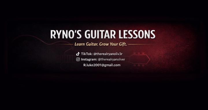 Ryno’s Guitar Lessons