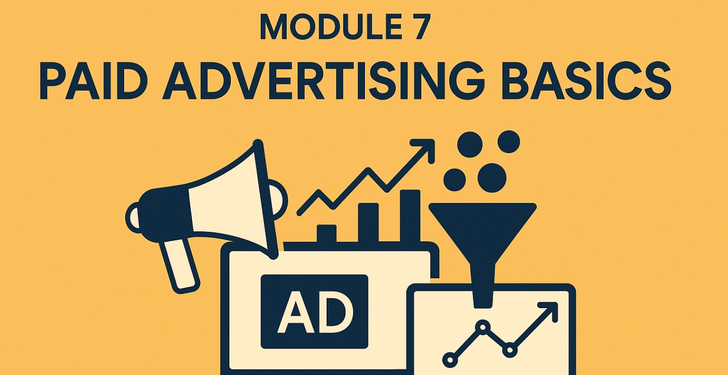 Module 7 – Paid Advertising Basics