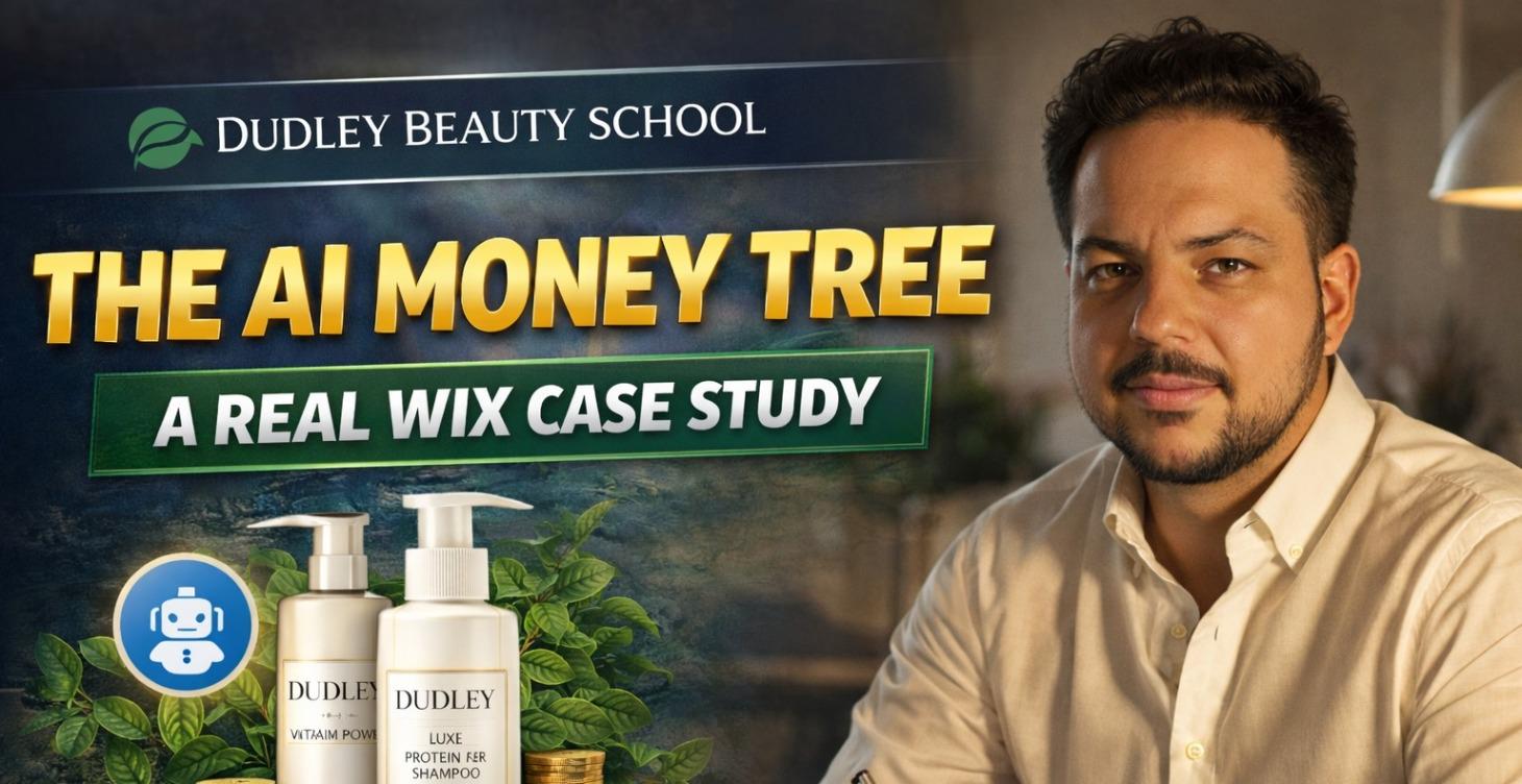 The AI Money Tree: A Real Wix Case Study
