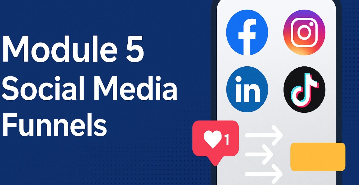 Module 5 – Social Media Funnels: