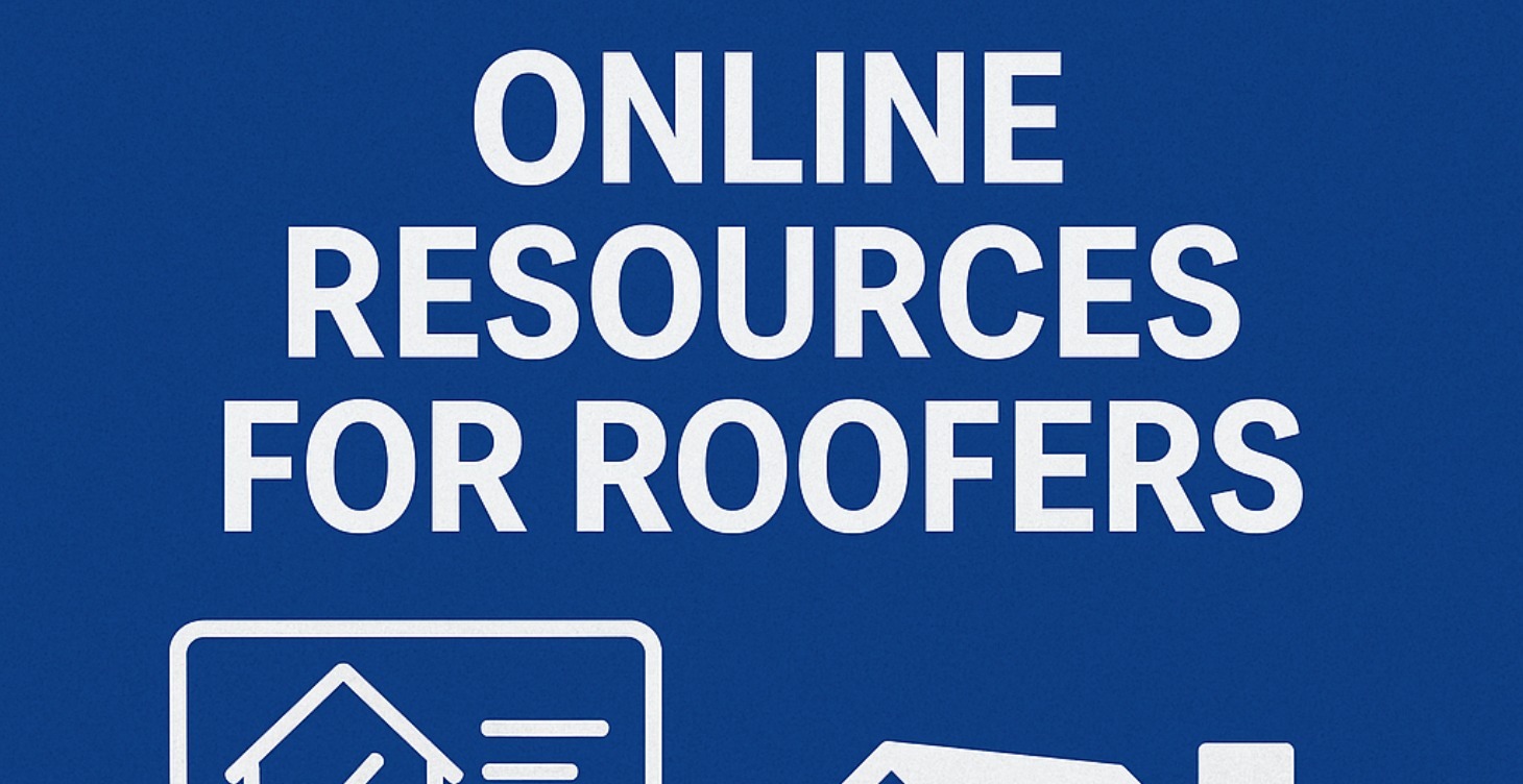 Online Resources for Roofers