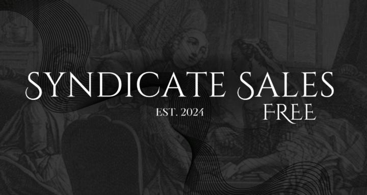 Syndicate Sales - FREE