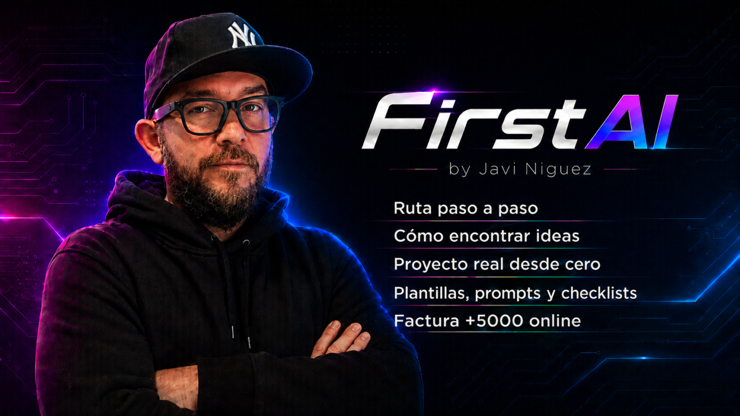 FirstAI | by Javi Niguez