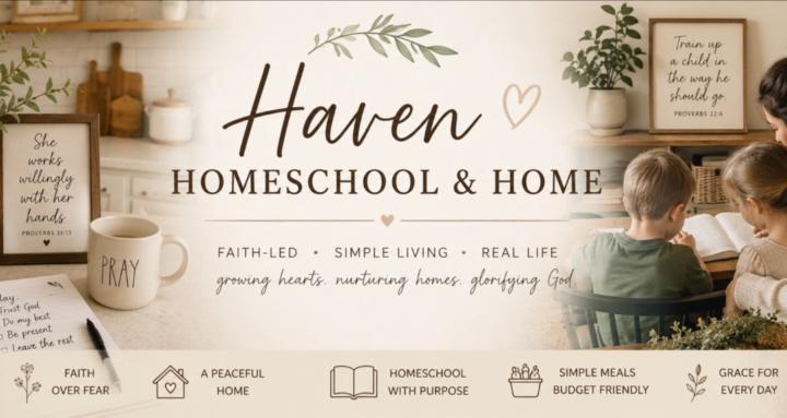 Haven Homeschool & Home