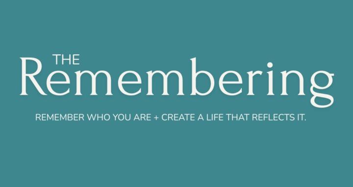 The Remembering