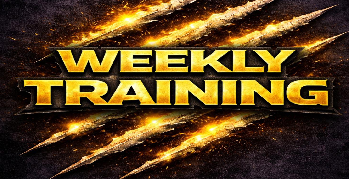 Weekly Trainings