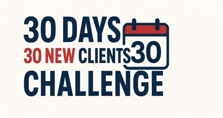 30 Days 30 New Clients